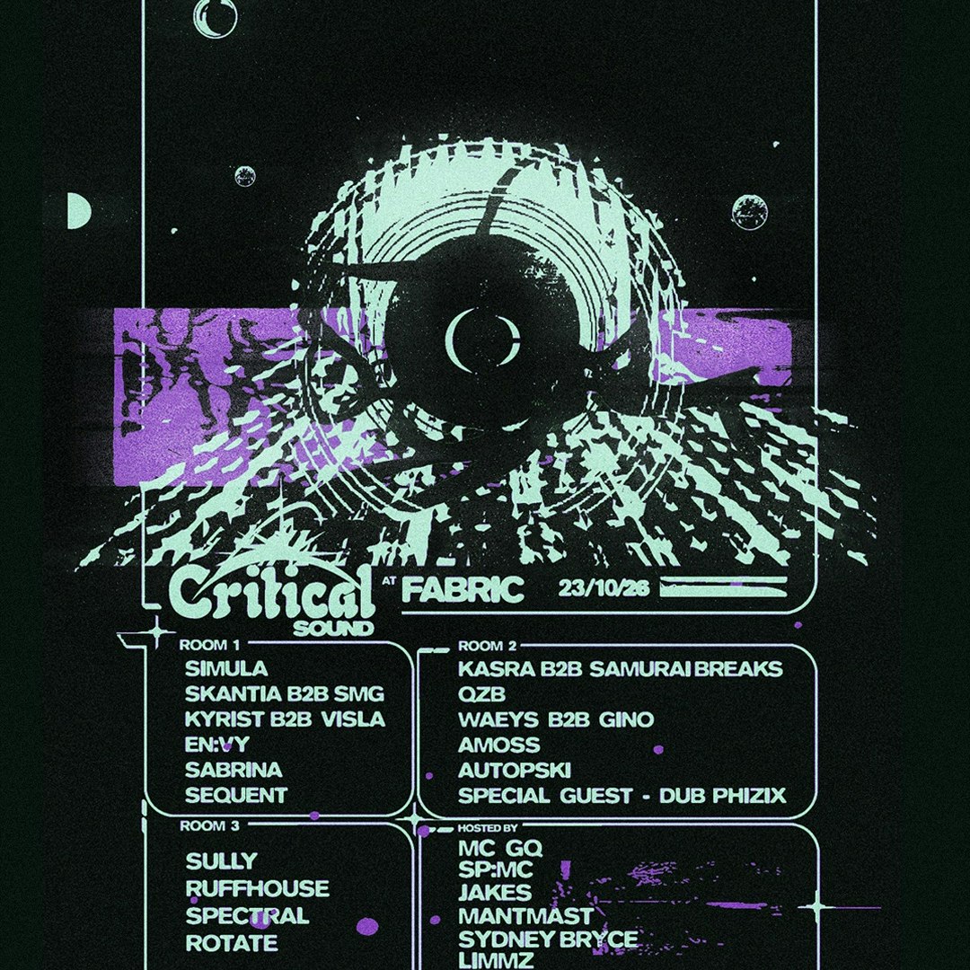 FABRICLIVE X Critical Sound