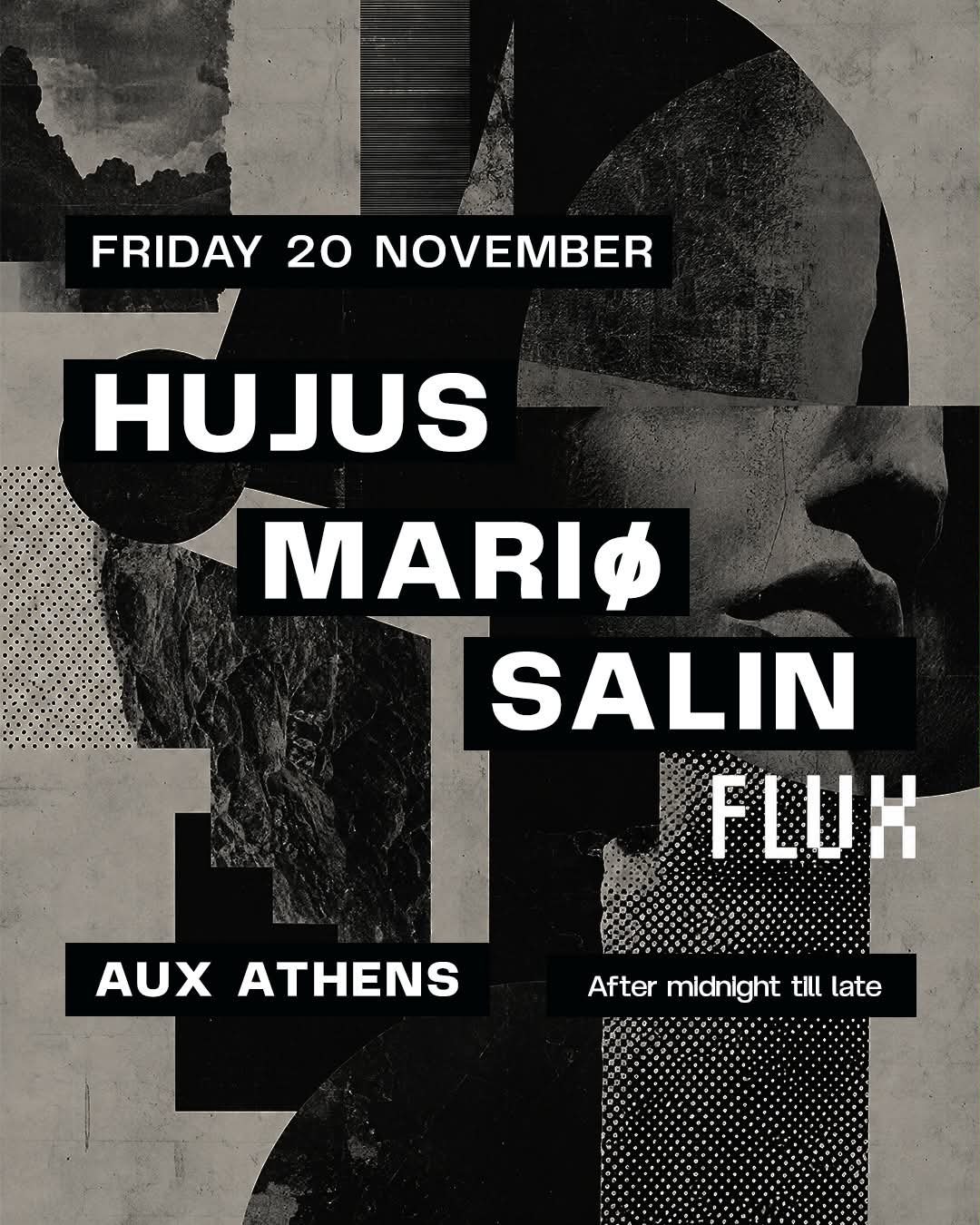 FLUX with HUJUS