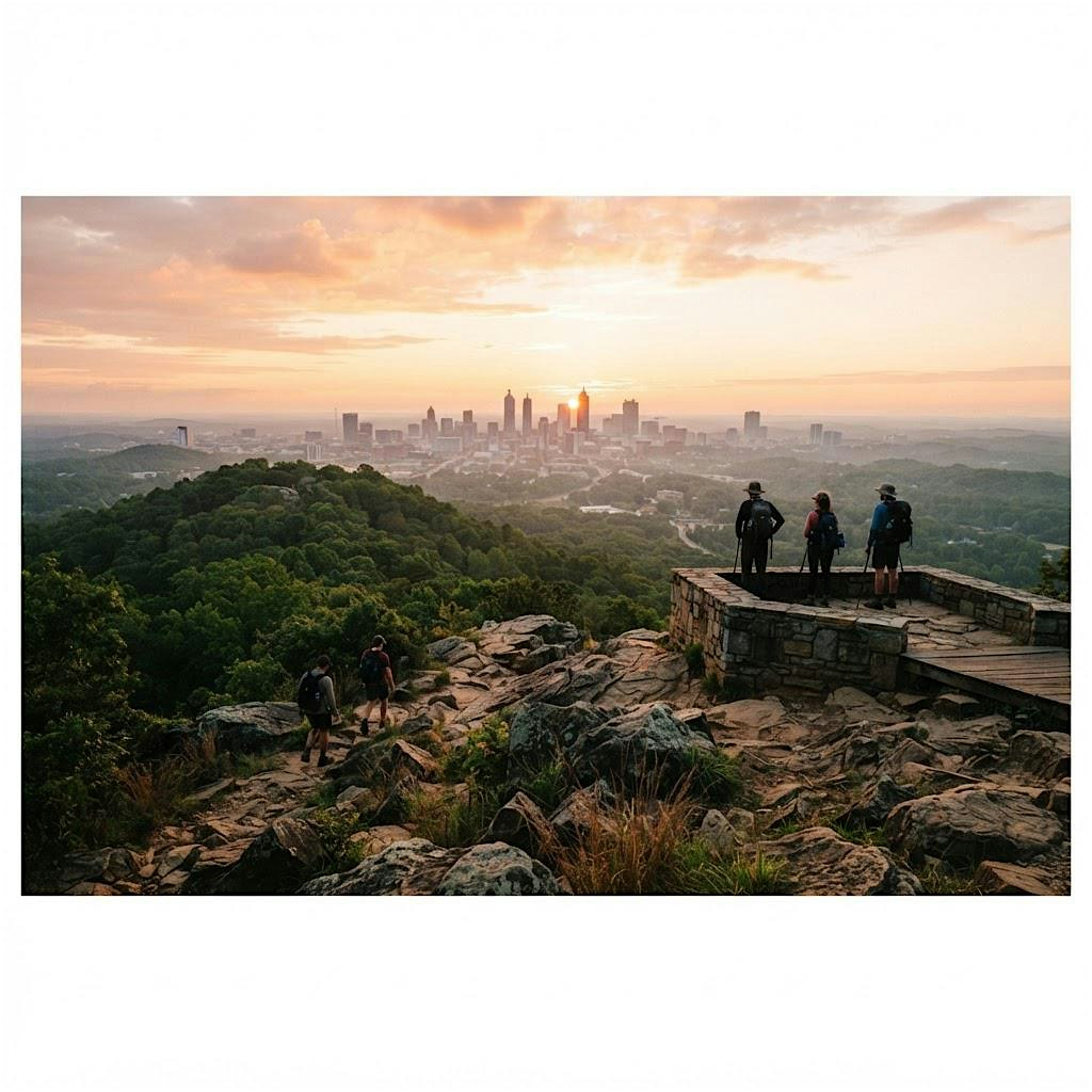 Ignite Journey: Sunday Hike at Kennesaw Mountain | Ignite House Atlanta
