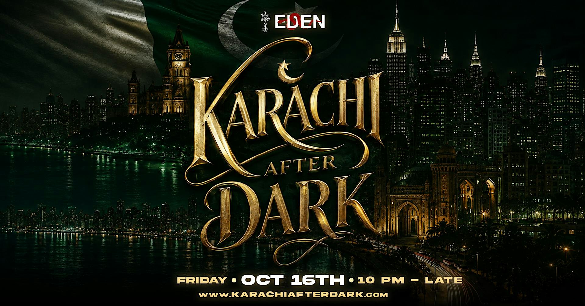 Karachi After Dark : City of Lights Meets NYC