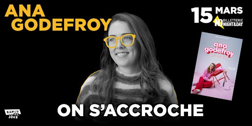 Namur is a Joke 2027 - ANA GODEFROY - On s’accroche