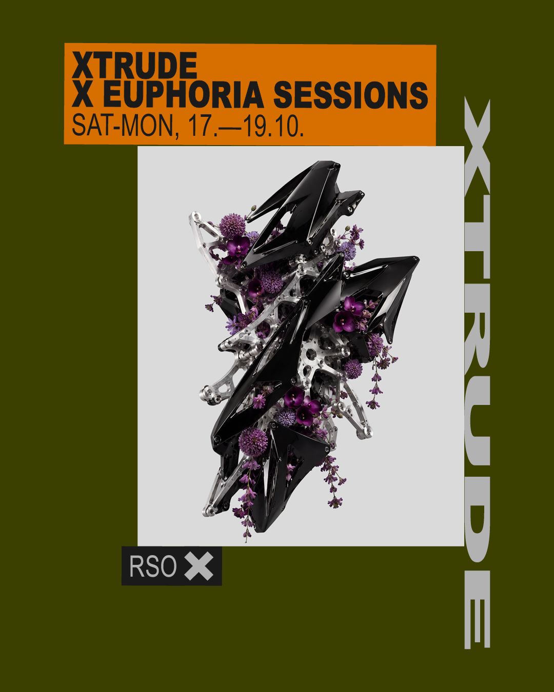 XTRUDE x EUPHORIA SESSIONS w/ Chris Liebing, Truncate, Phil Berg live, Elli Acula, Angel D'lite