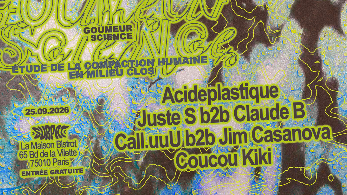 Surpat: Goumeur Science N°001