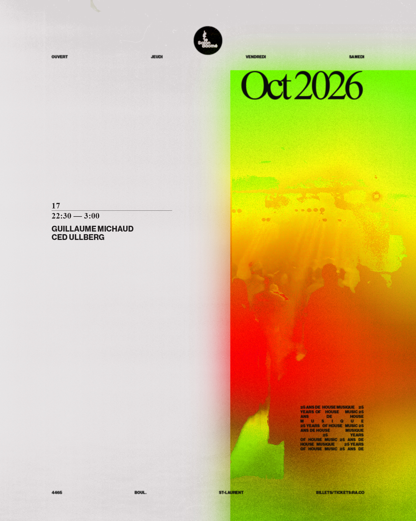 Guillaume Michaud & Ced Ullberg