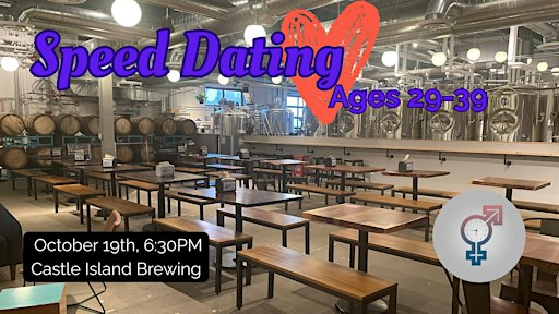 Speed Dating in Southie, Ages 29-39 (1 Drink Included)