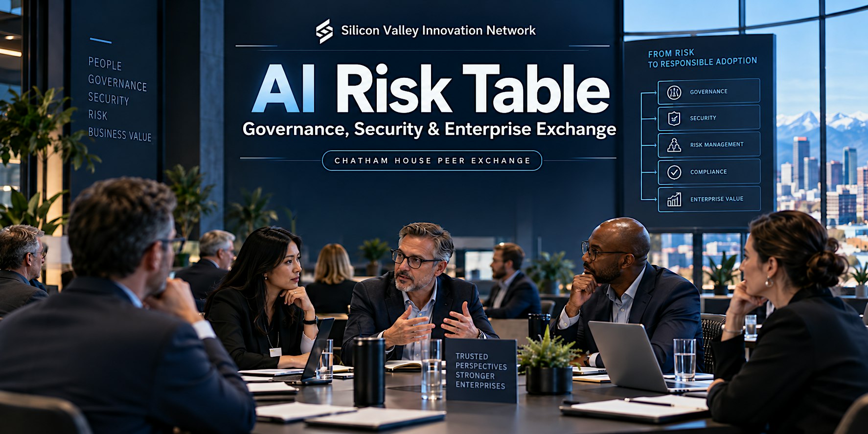 AI Risk Table: Governance, Security & Enterprise Exchange