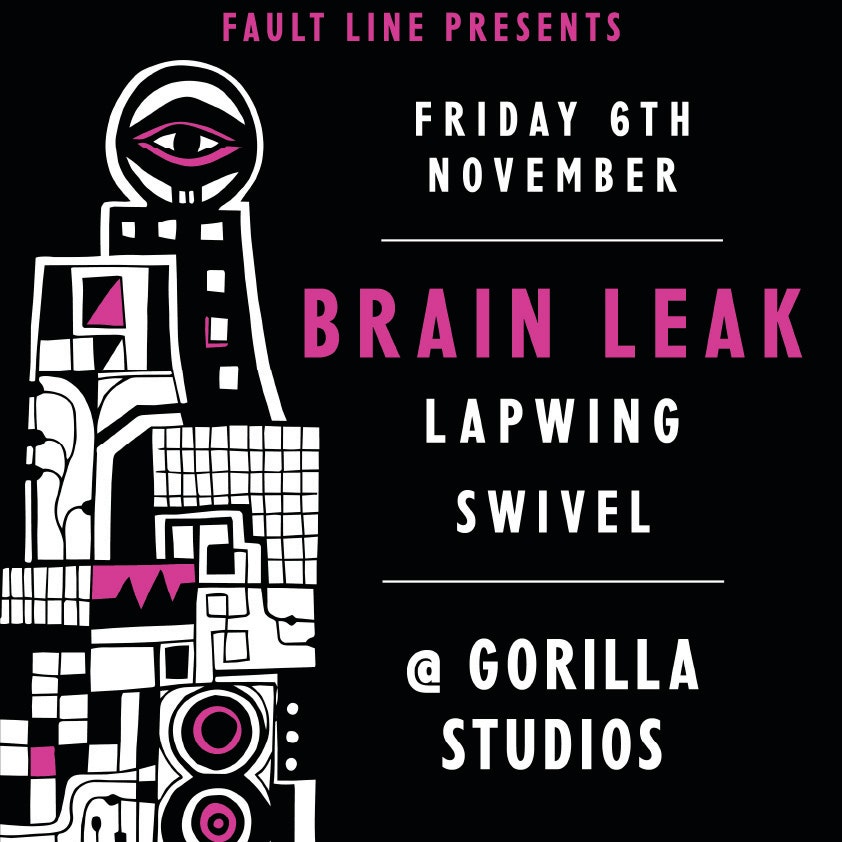 Under Tracks 2.3 with Brain Leak