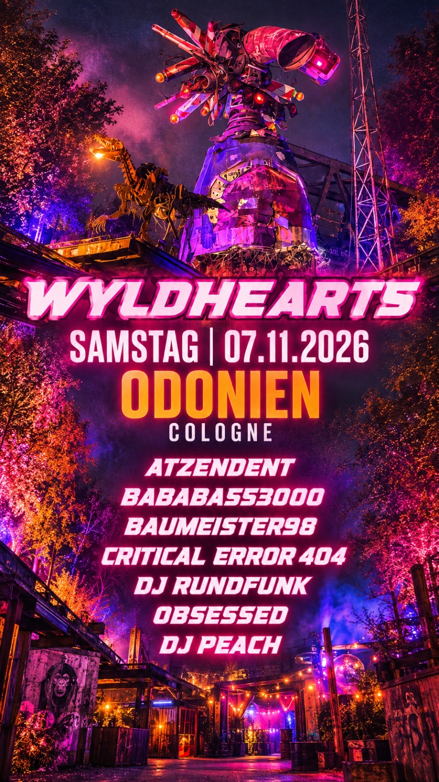 Wyldhearts x Odonien