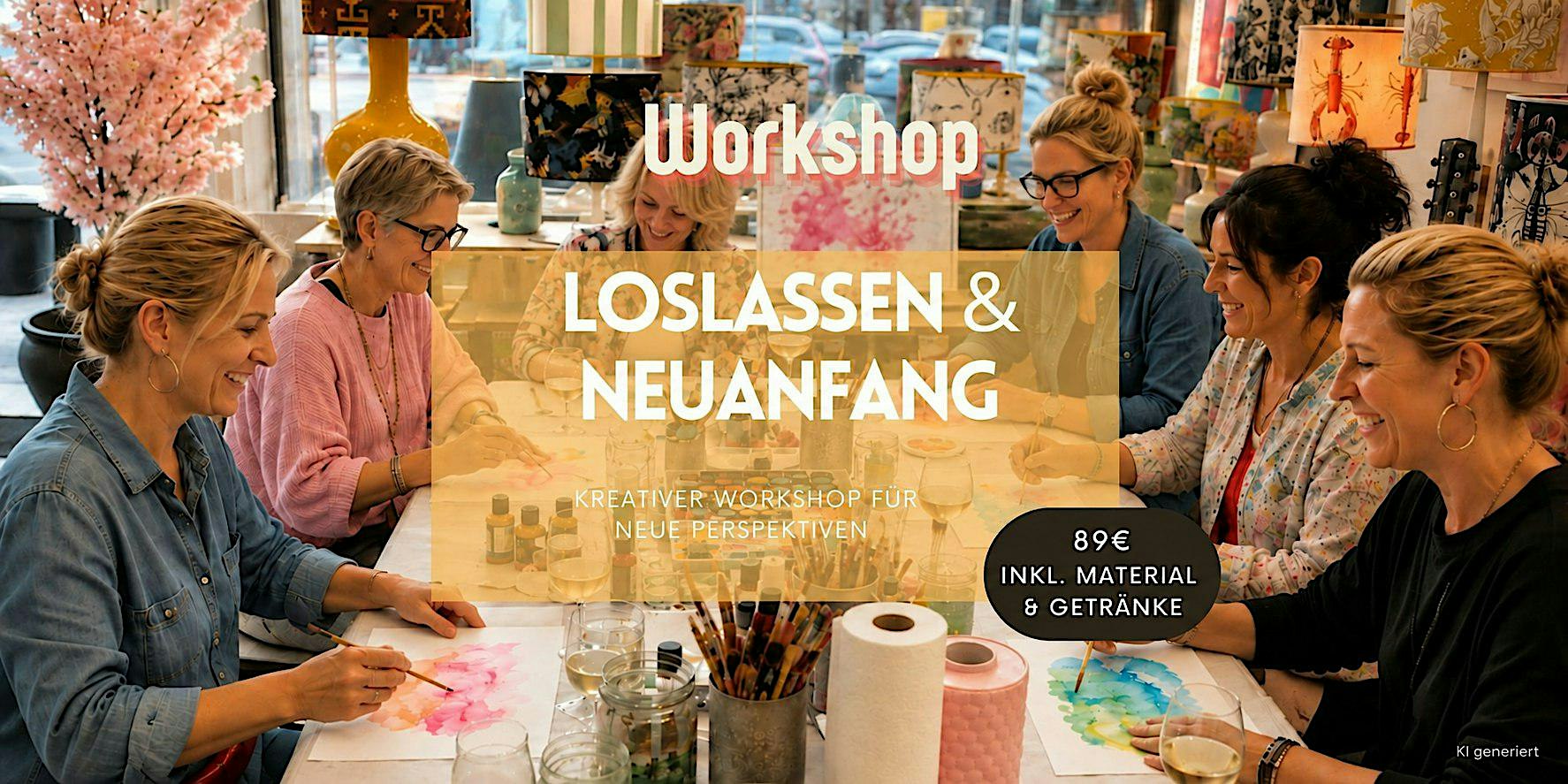 Loslassen & Neuanfang  Kreativ- Workshop