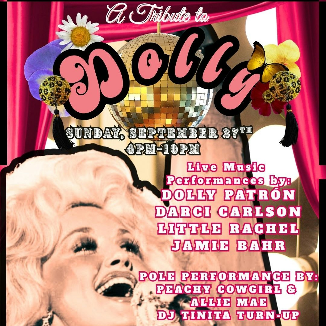 What Would DOLLY Do? Day! Benefit & Show!