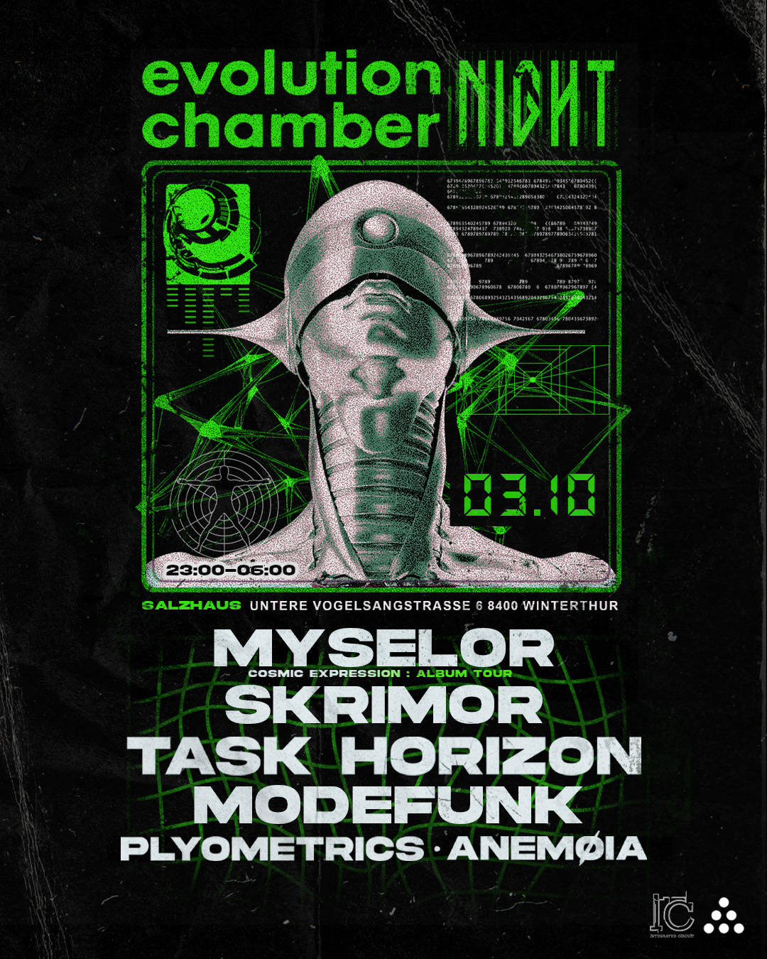 Evolution Chamber Night