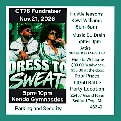 Dress To Sweat