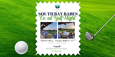 South Bay Babes Co-ed Golf Night