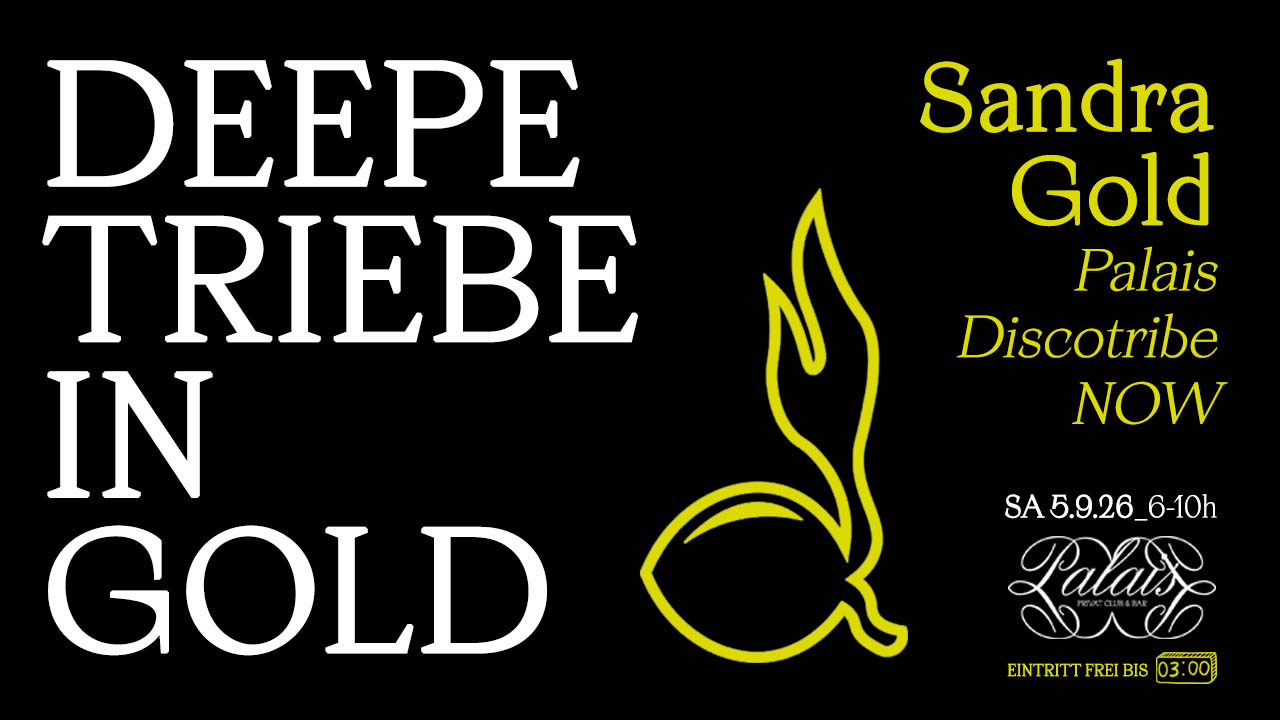 DEEPE TRIEBE IN GOLD