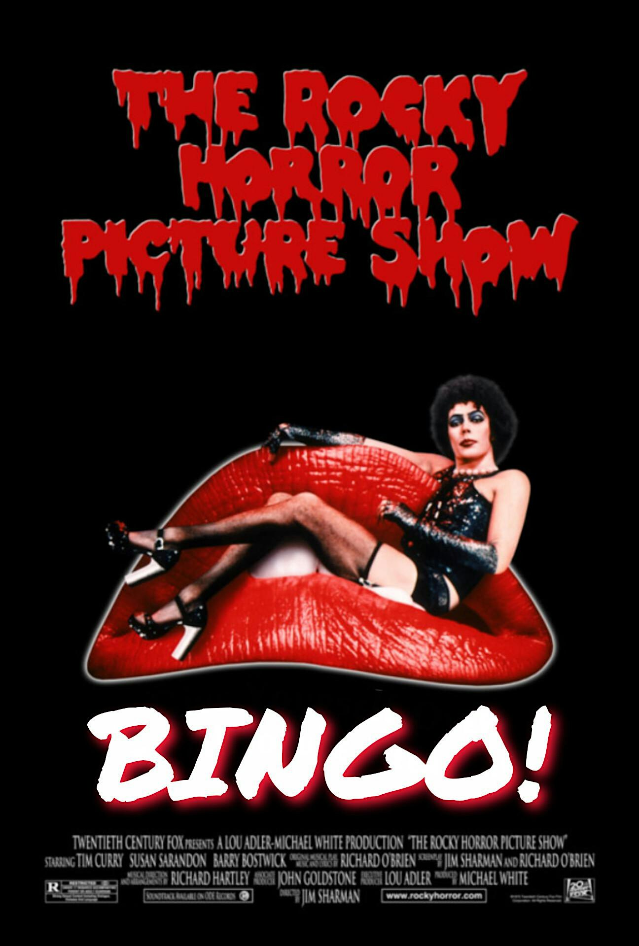 Bingo! The Rocky Horror Picture Show