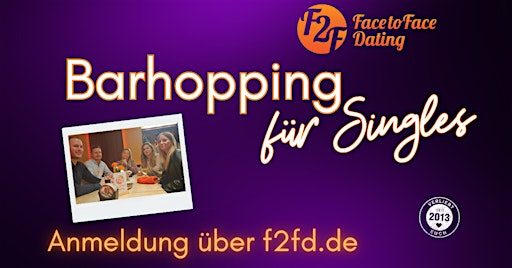 Barhopping für Singles – Die Speeddating Alternative