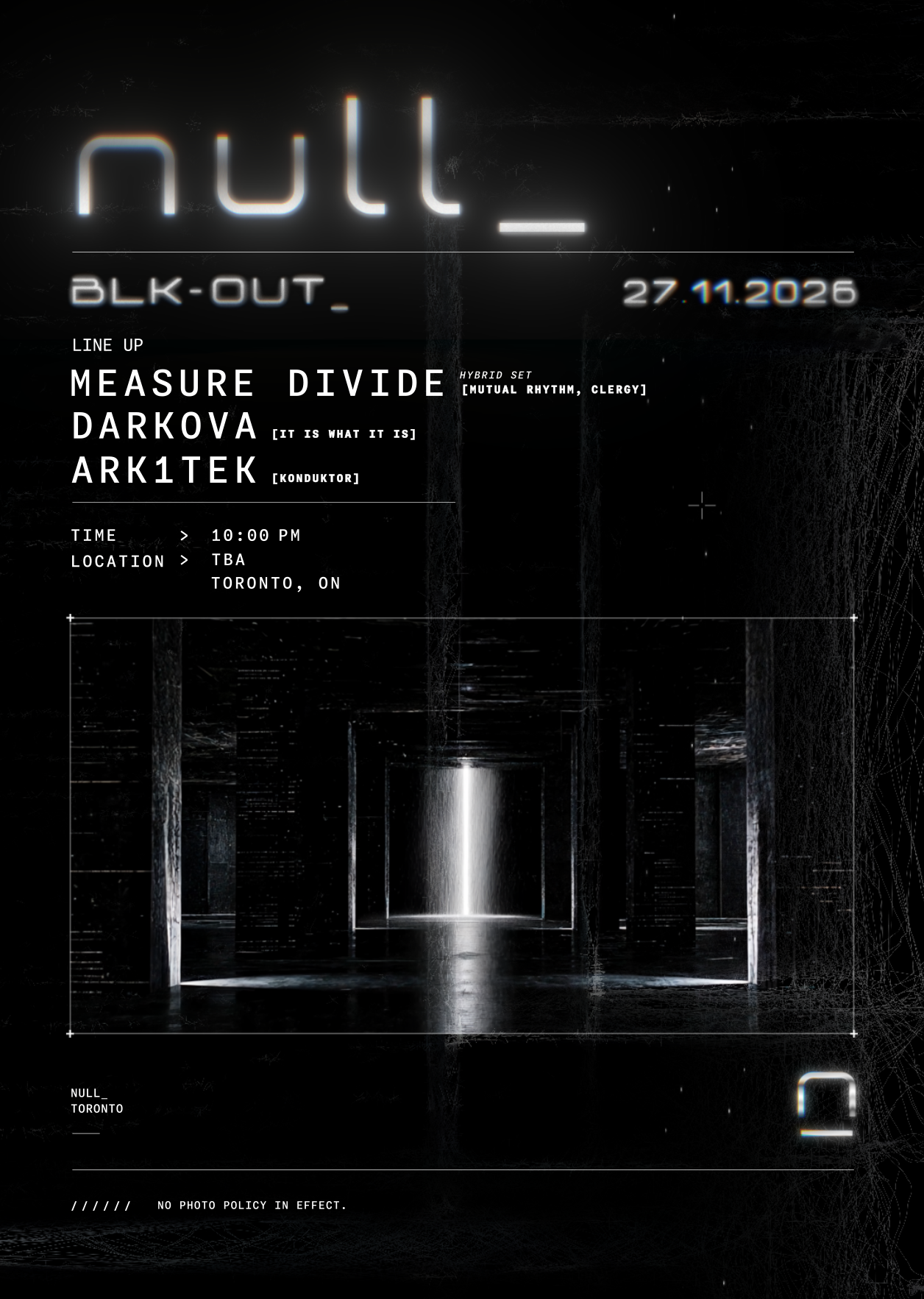 BLK-OUT: Measure Divide, Darkova, ARK1TEK