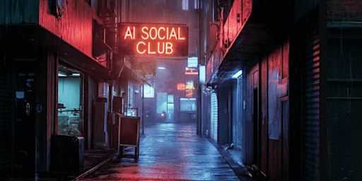 AI SOCIAL CLUB: Creative AI for Beginners