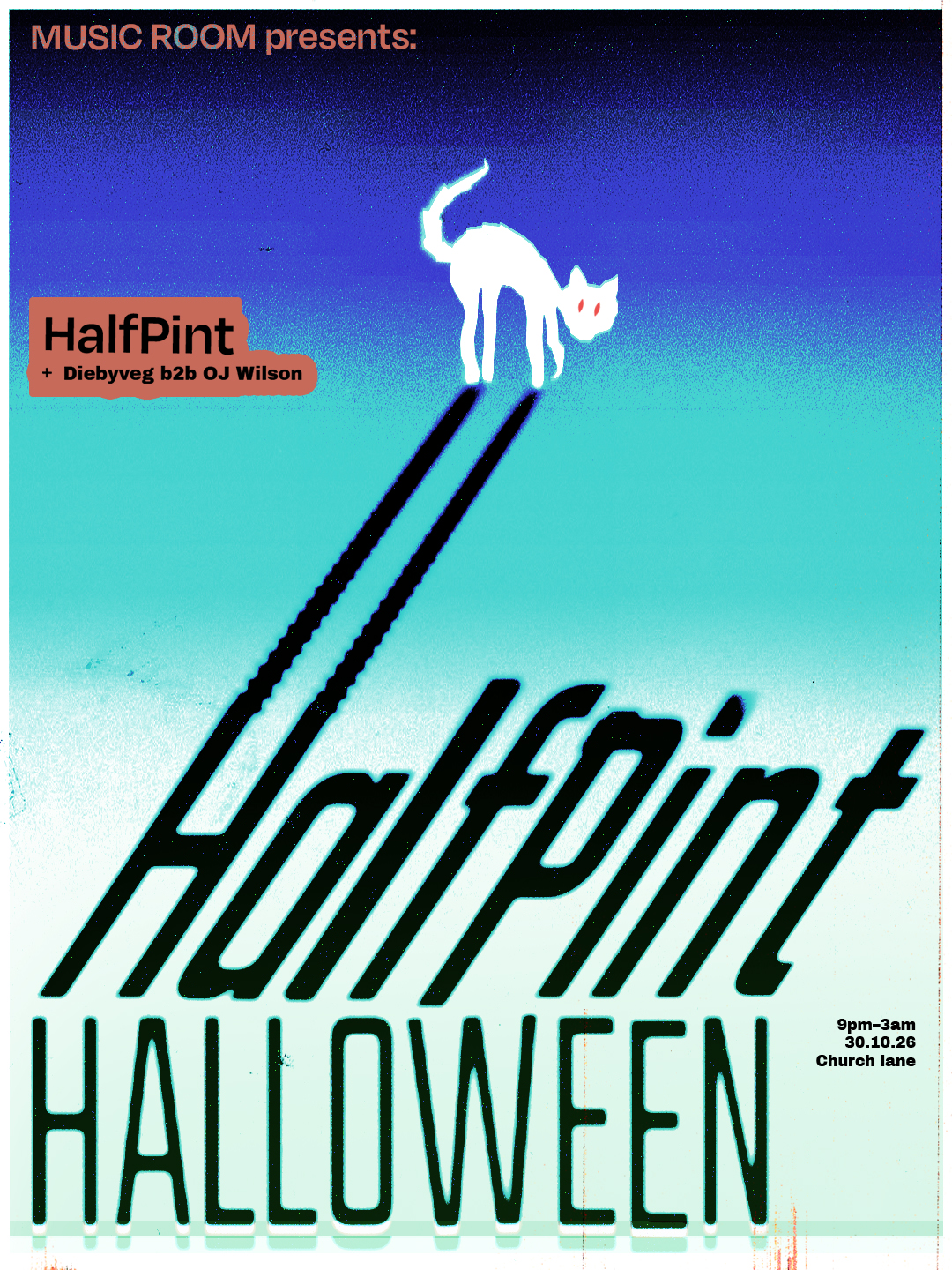 Music room PRESENTS: HALFPINT Halloween