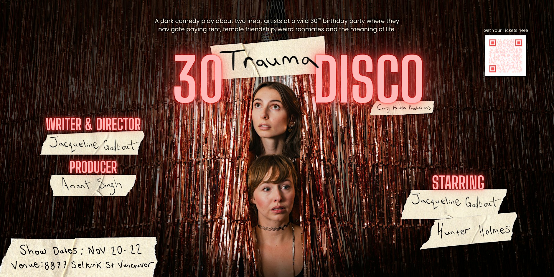 30 Trauma Disco- The play