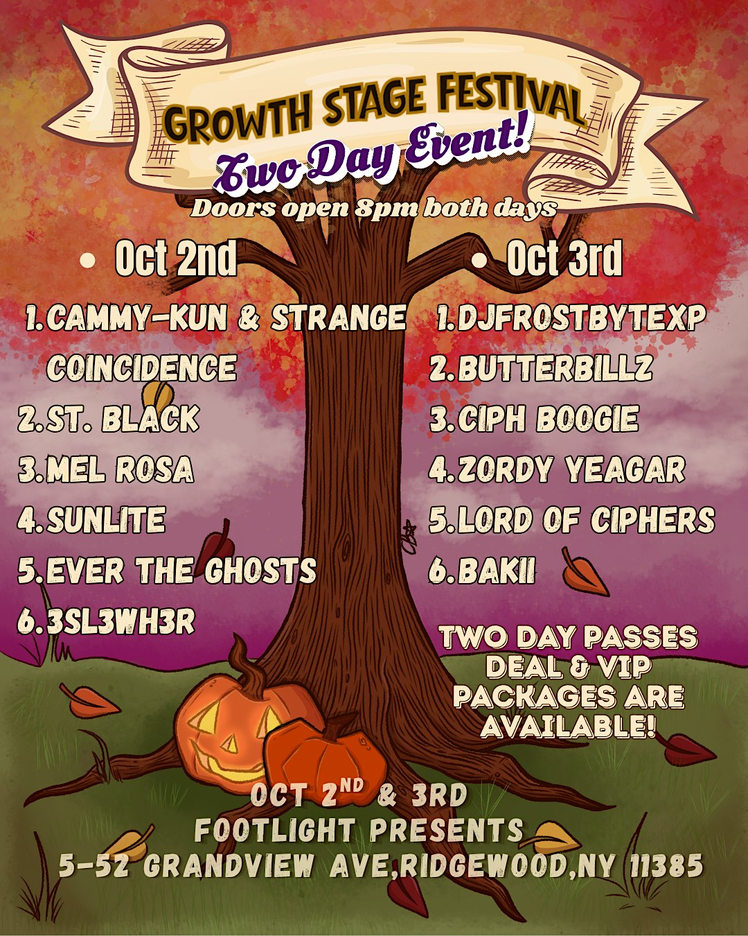 Growth Stage Festival