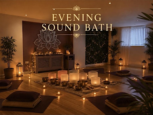 Release and Restore: Evening Sound Bath