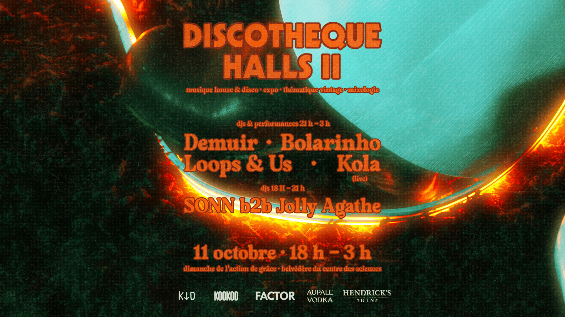 Discotheque Halls 2 - Demuir (Toronto)