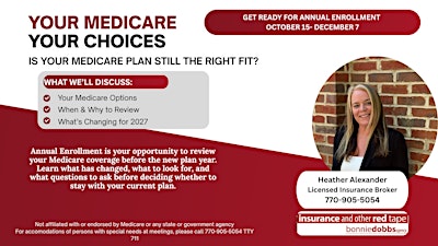 YOUR MEDICARE,  YOUR CHOICES