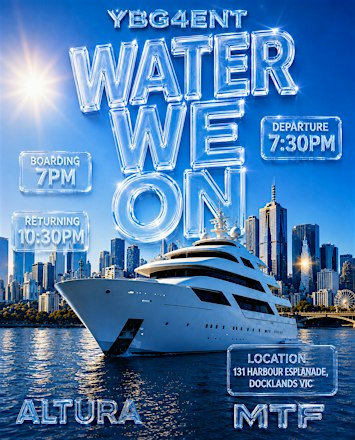 Water We On?