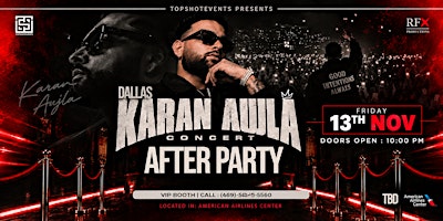 DALLAS’ BIGGEST CONCERT AFTER PARTY | KARAN AUJLA NIGHT