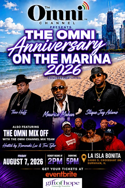 Omni Anniversary On The Marina 2026