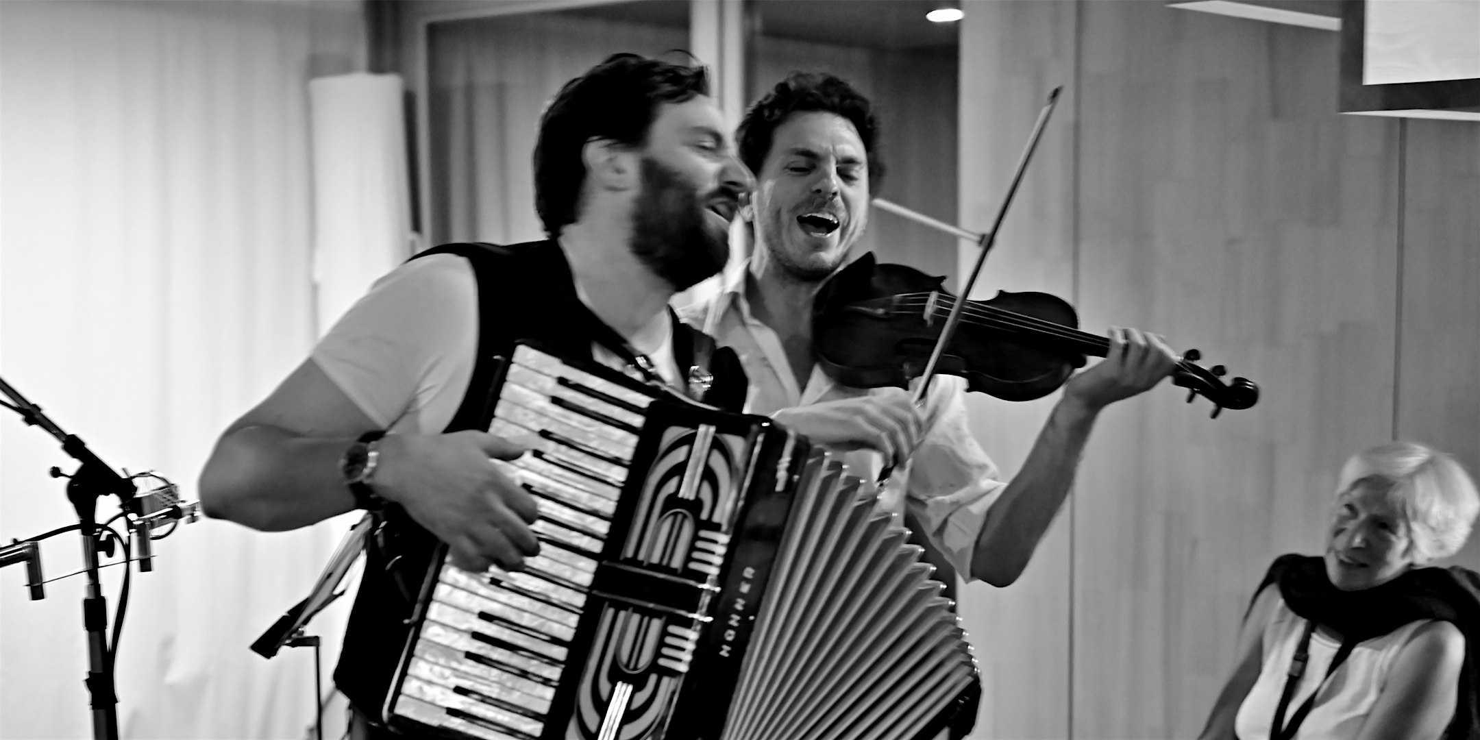 Daniel Kahn & Jake Shulman-Ment – UMRU/UNREST