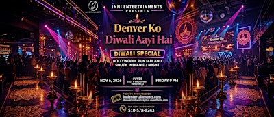 Denver Ko Diwali Aayi Hai