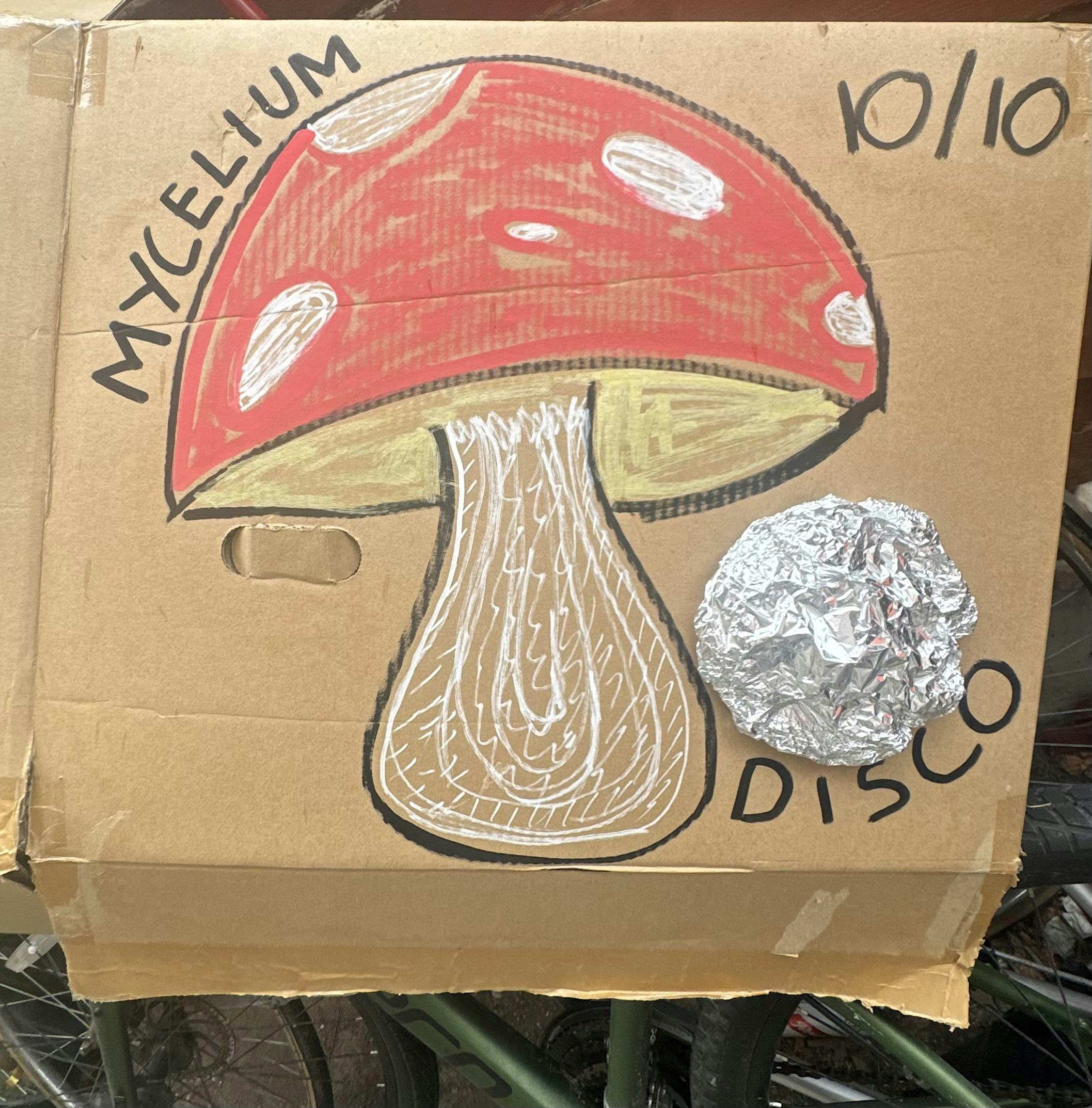 Mycelium Disco - Restore the land via the medium of dancing