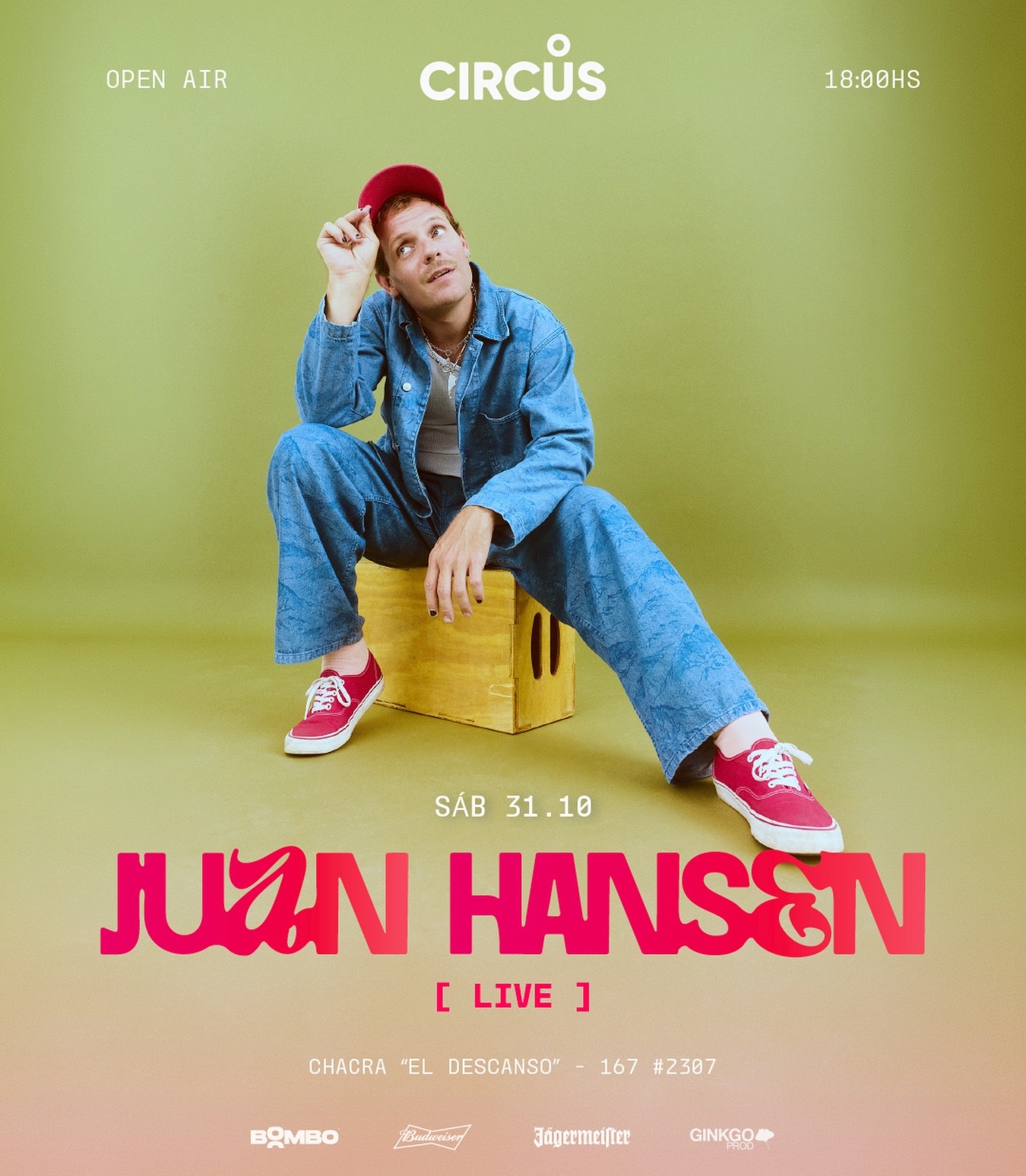 Juan Hansen - Chacra El Descanso, La Plata - ALLMusicParties