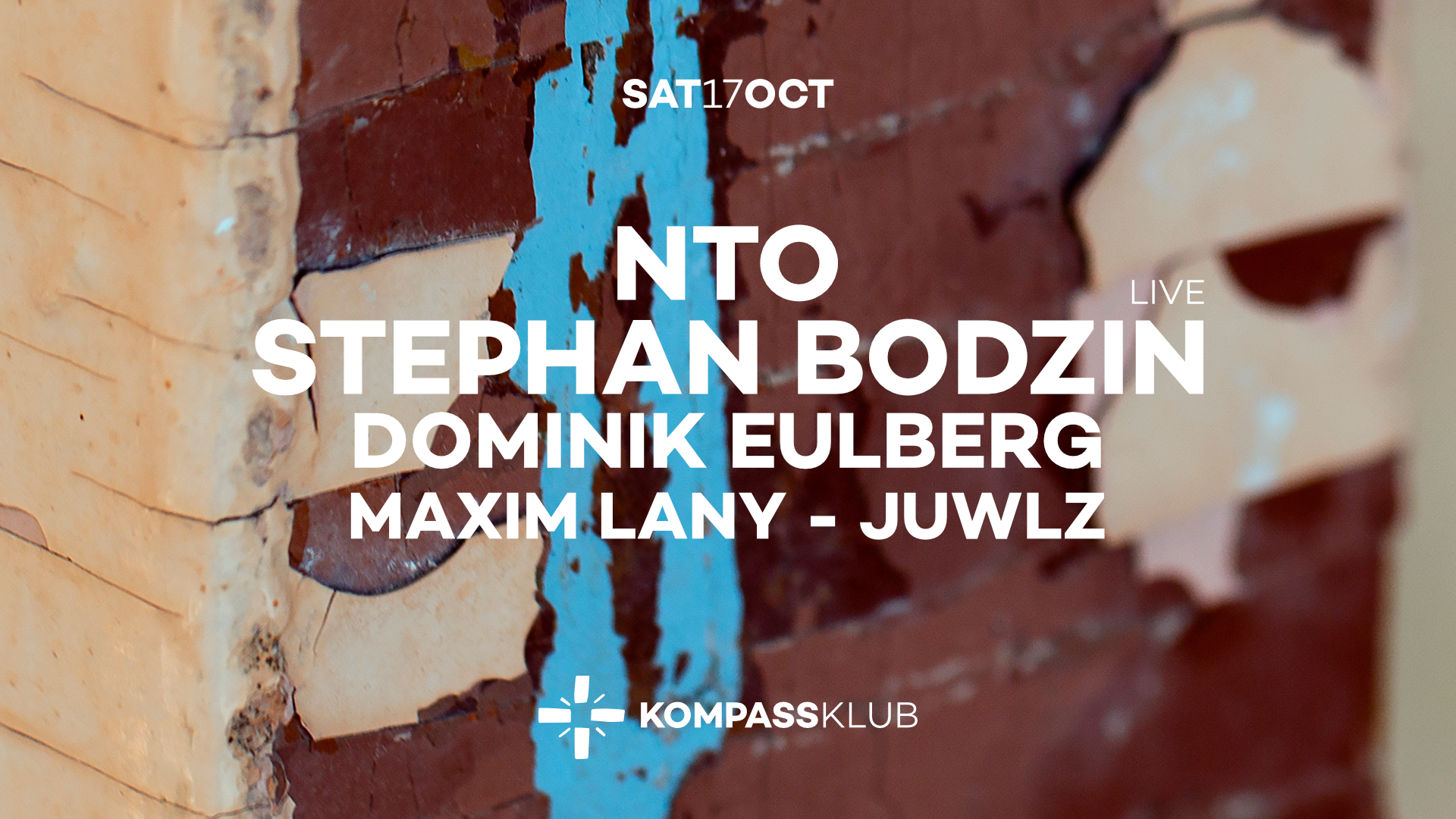 NTO & Stephan Bodzin at Kompass