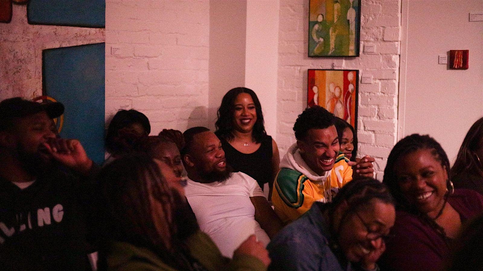 The Thank Me Later Comedy Show Featuring Paris Sashay [Hulu,Comedy Central]
