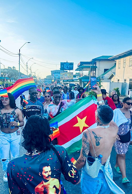 *PRIDE SURINAME NEDERLAND . VAN SURINAME TOT NEDERLAND, VERBONDEN IN PRIDE!
