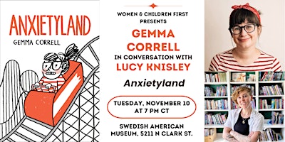 Book Event: Anxietyland by Gemma Correll