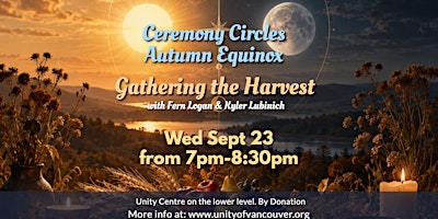 Autumn Equinox Ceremony Circle: Gathering the Harvest