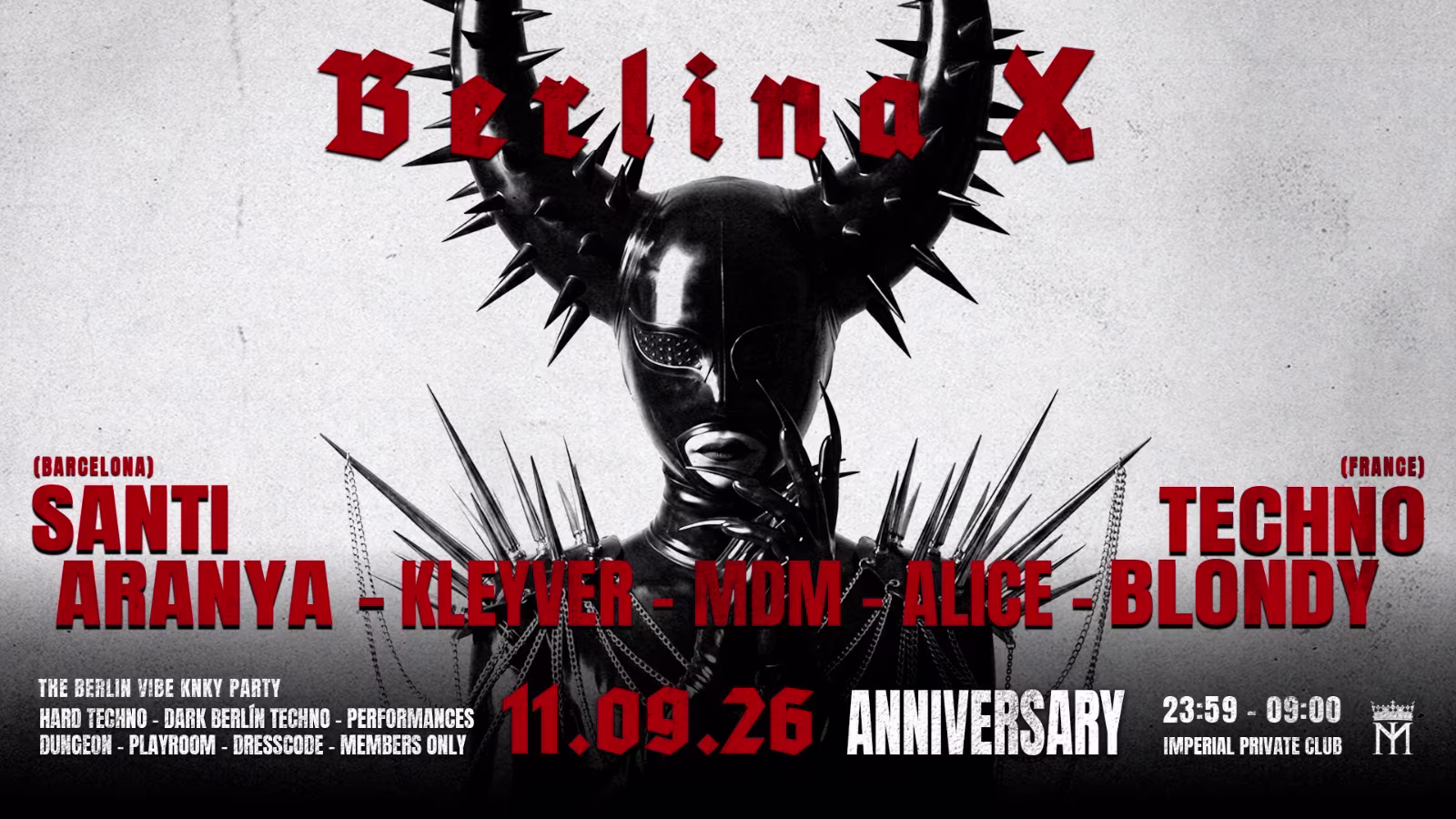 Berlina X  -  Aniversario