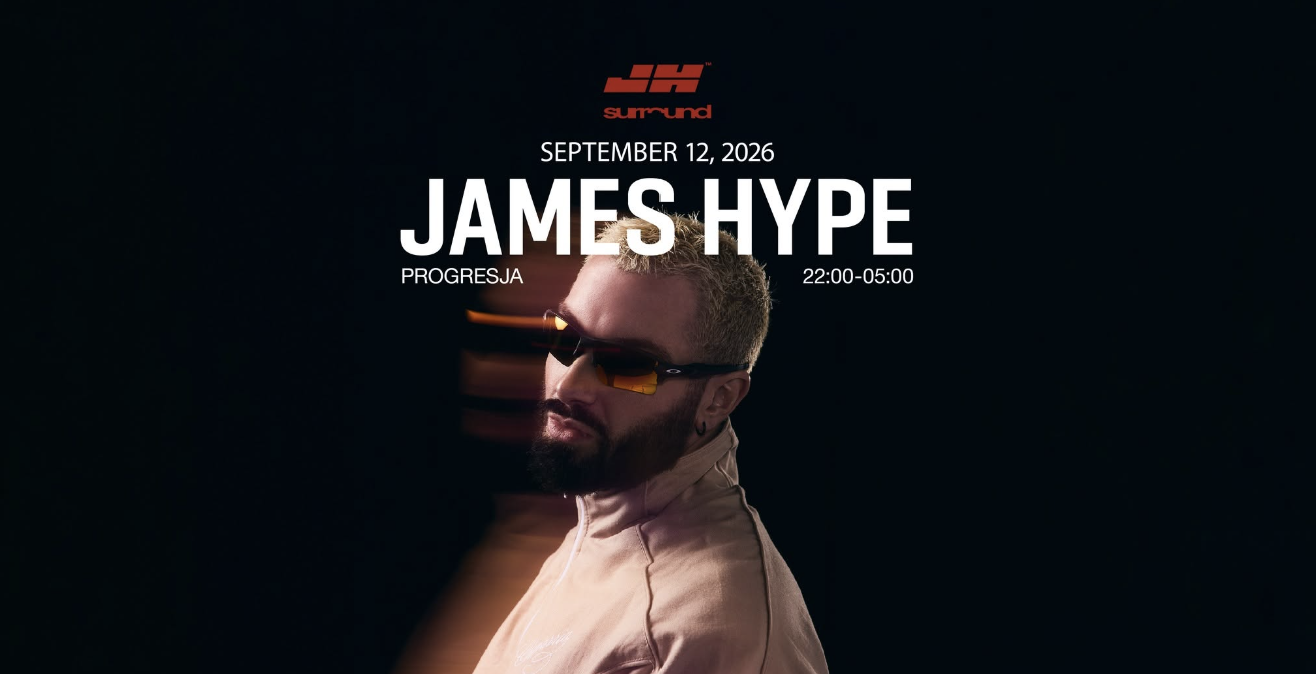 surround pres. JAMES HYPE