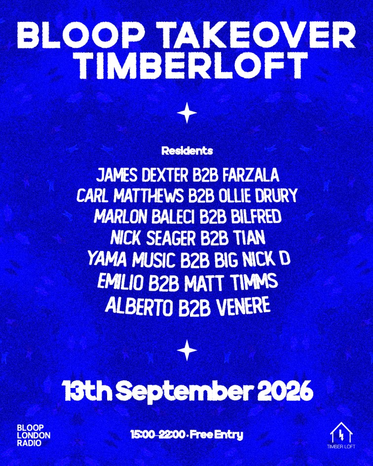 Bloop Takeover Timber Loft