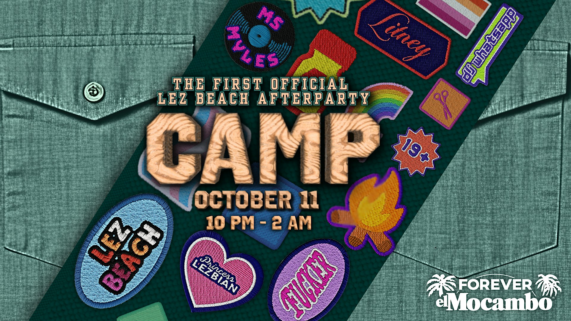 CAMP - Lez Beach Afterparty