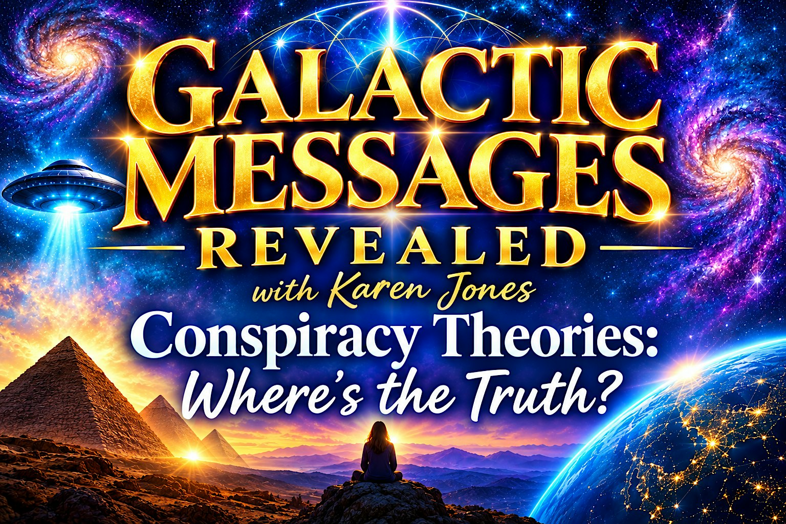 Galactic Messages Revealed: Conspiracy Theories: Where’s the truth?
