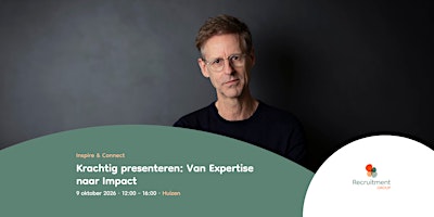 Krachtig presenteren: Van Expertise naar Impact