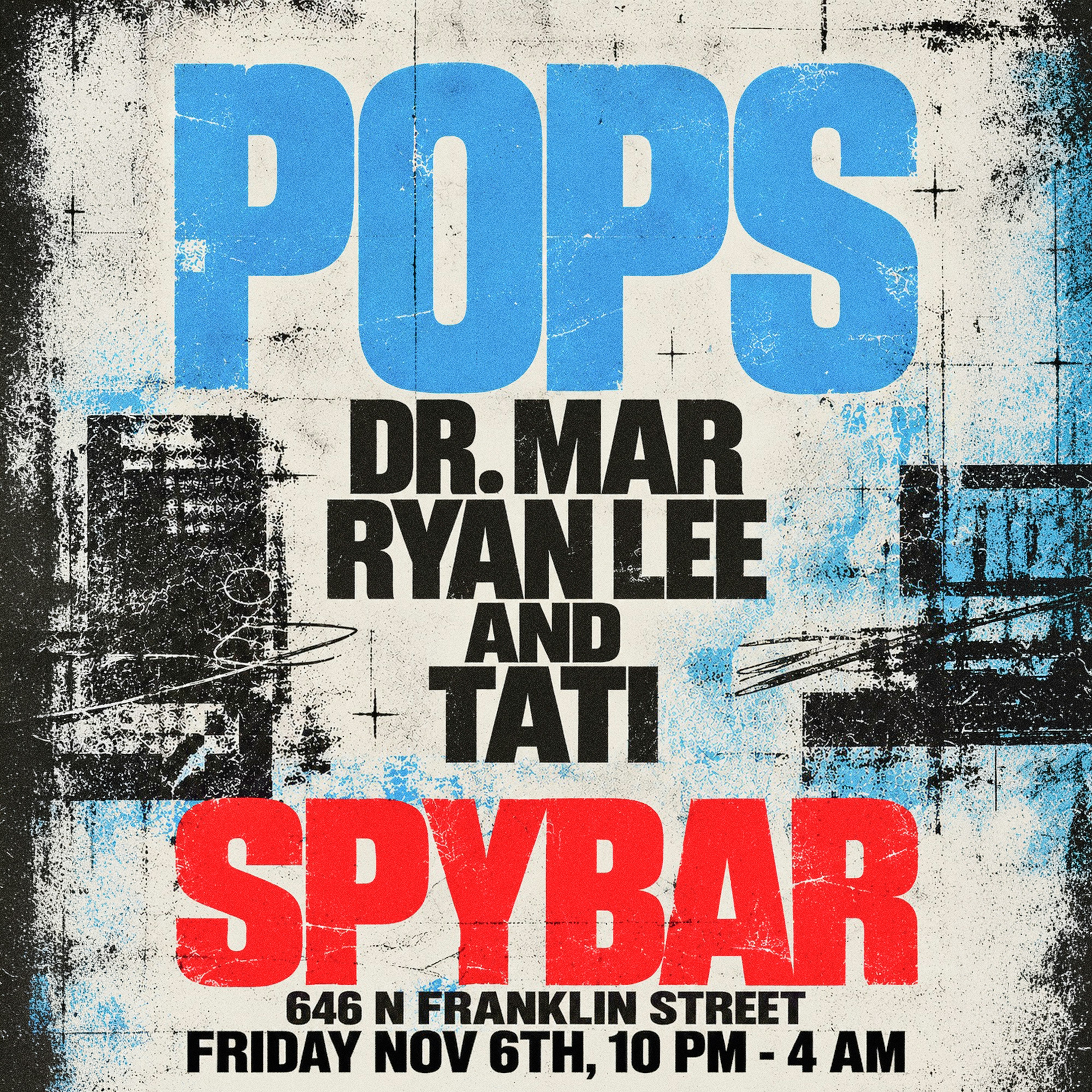 SpyLounge Friday ft. POPS + Friends