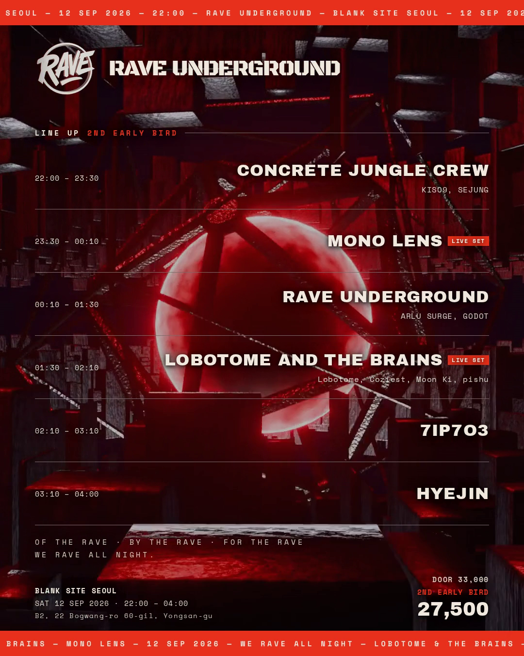 Rave Underground