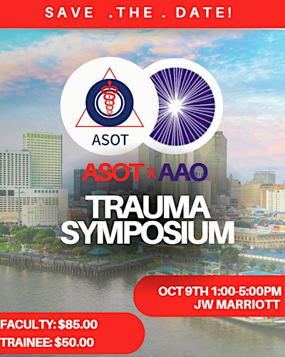 American Society of Ophthalmic Trauma at AAO: Trauma Symposium