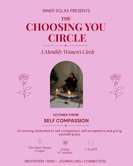 Choosing You- Self Comapssion